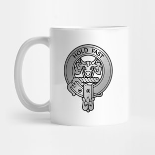 Clan MacLeod Crest & Tartan Mug